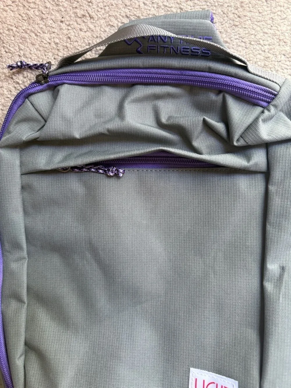 Anytime Fitness Unisex Backpack!